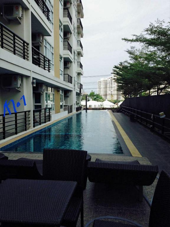 Apartmán A101 The Ocean Pearl Pattaya Pokoj fotografie