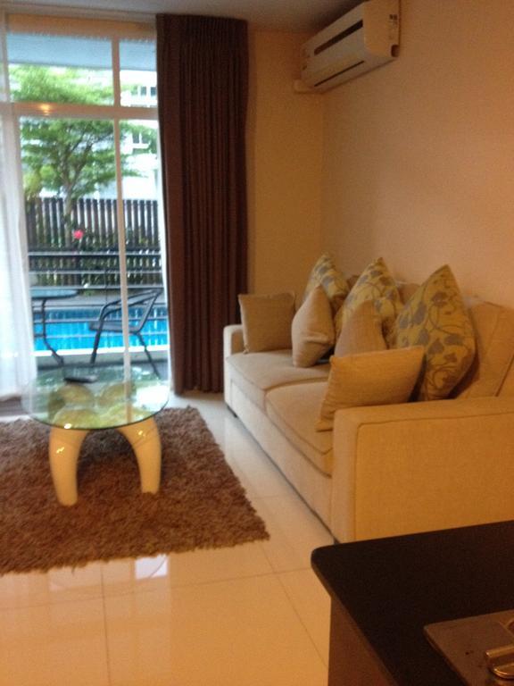 Apartmán A101 The Ocean Pearl Pattaya Exteriér fotografie
